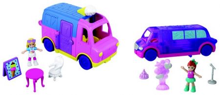 Polly pocket vozidlo