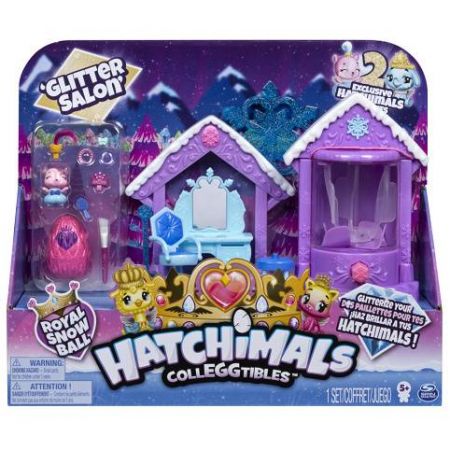 Hatchimals třpytivý královský salón