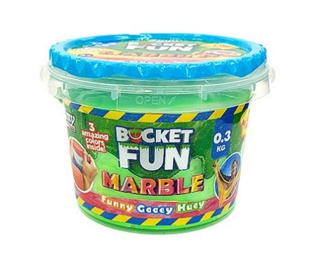 Slimy Bucket Fun marble 300 g