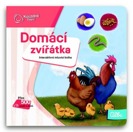 Minikniha - Domácí zvířata ALBI