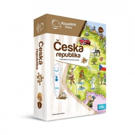 Puzzle Česká republika ALBI