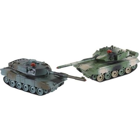 RC Tank ZTZ96A PK M1A2 1:32