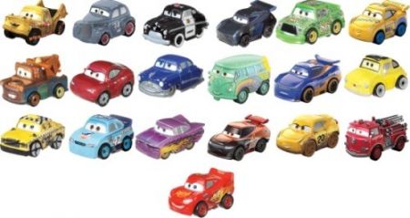 Cars 3 mini auta