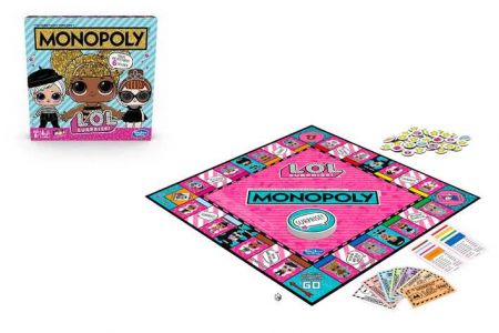 HASBRO Monopoly Lol Surprise