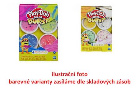 HASBRO PD Play-Doh Barevné 2 druhy