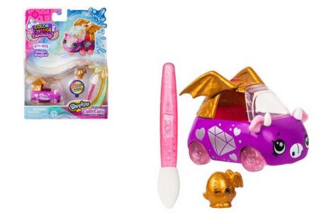 Shopkins Cutie Cars S4 single pack color change