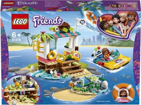 LEGO Friends 41376 Mise na záchranu želv