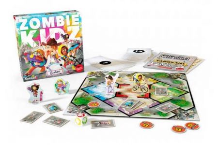 Zombie Kidz:Evoluce