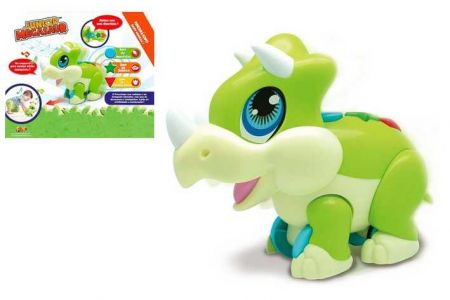 Junior Megasaur: Triceratops se zvuky