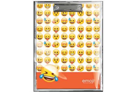 Podložka A4 s klipem Emoji Poop 17508901