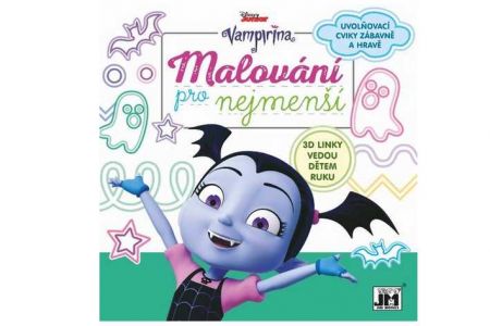 Malování pro nejmenší Vampirina