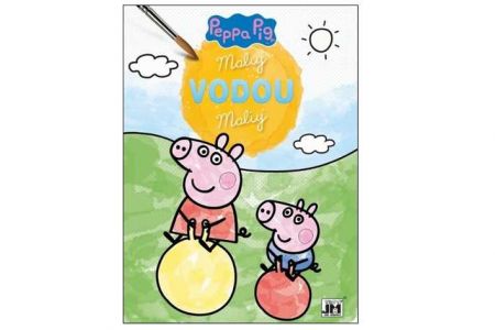 Maluj vodou! Peppa ve školce