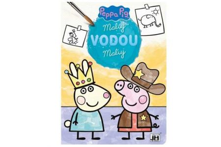 Maluj vodou Prasátko Peppa