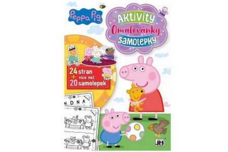 Cvičení A4+ Prasátko Peppa Pig