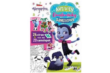 AKTIVITY A4+ Vampirina -MODELS