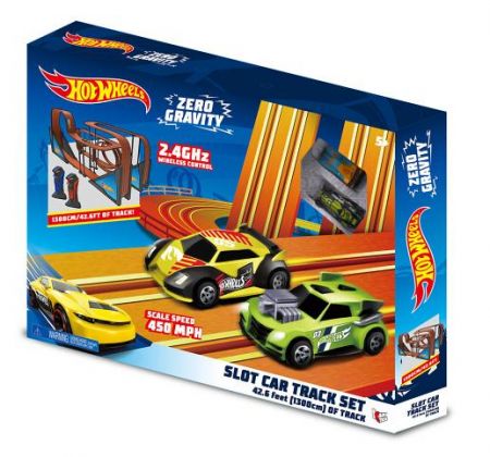 Závodní dráha Hot Wheels Zero Gravity 1300 cm s adaptérem