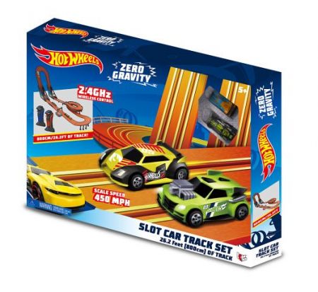 Závodní dráha Hot Wheels Zero Gravity 800 cm s adaptérem