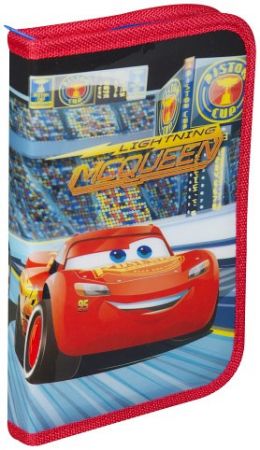 Penál rozkládací plný Cars 3