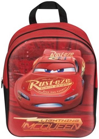 Batůžek plyšový Cars 3D