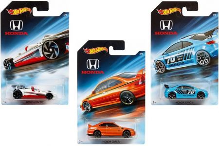 Hot Wheels Angličák Honda