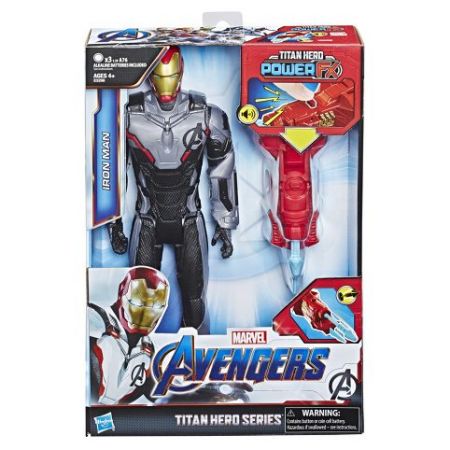 Hasbro Avengers Titan Hero Power FX Iron Man 30 cm figurka