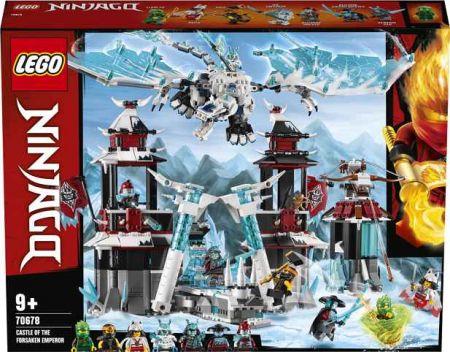 Lego Ninjago 70678 Hrad zapomenutého císaře