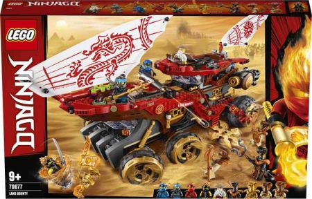 Lego Ninjago 70677 Pozemní Odměna osudu