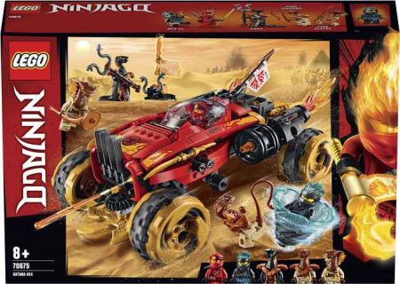 Lego Ninjago 70675 Katana 4x4