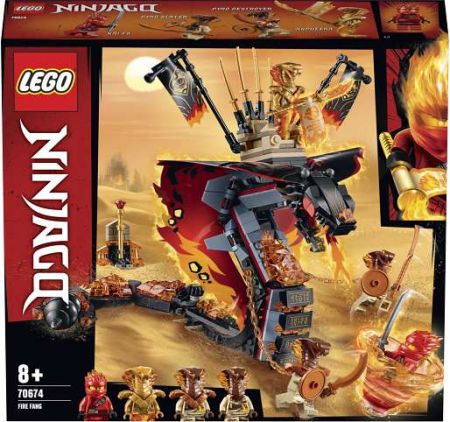 Lego Ninjago 70674 Ohnivý tesák