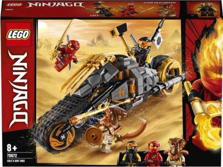 Lego Ninjago 70672 Coleova terénní motorka