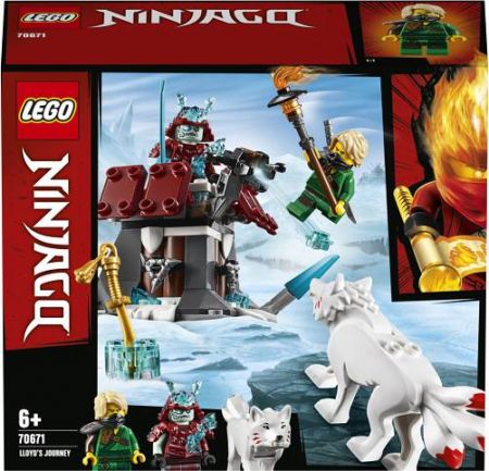 Lego Ninjago 70671 Lloydova cesta