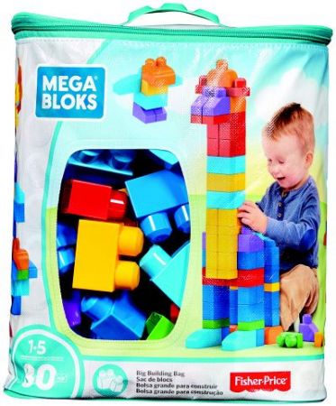 Mega Bloks FB pytel kostek (80)