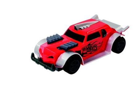 Závodní autíčko Hot Wheels 1:43 (červené)