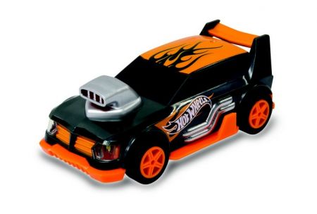 Závodní autíčko Hot Wheels 1:43 (šedivé)