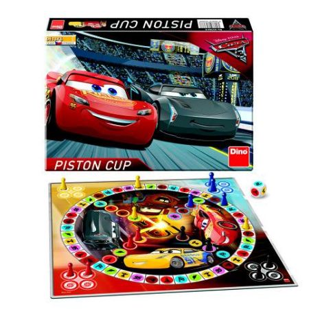 Cars 3: Piston cup race dětská hra