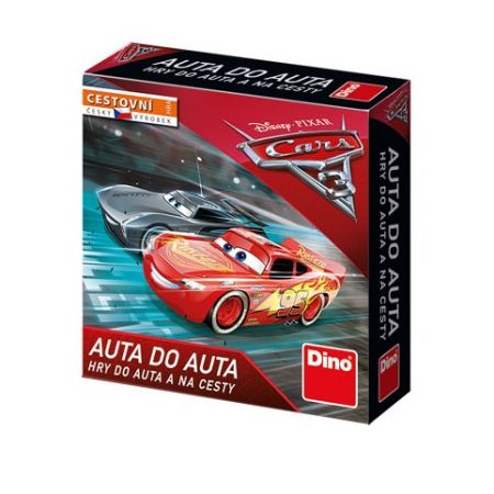 Cars 3: Auta do auta cestovní hra