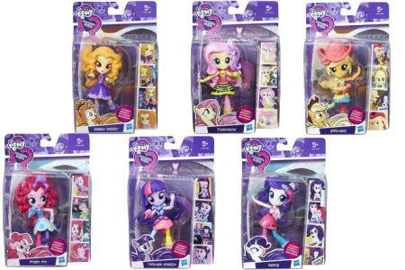 My Little Pony Equestria girls mini pohyblivé panenky