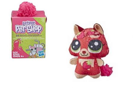 Littlest Pet Shop Plyšové zvířatko ukryté v pitíčku