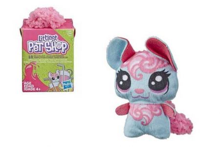 Littlest Pet Shop Plyšové zvířatko ukryté v pitíčku