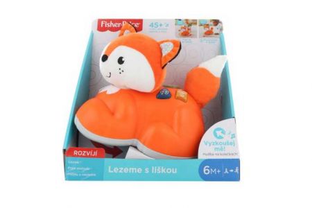 FP Fisher Price Lezeme s liškou