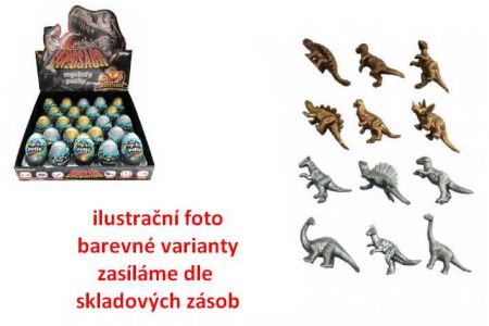 Sliz hmota vejce dinosaurus 7cm