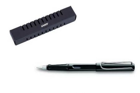 PP LAMY safari shiny black F