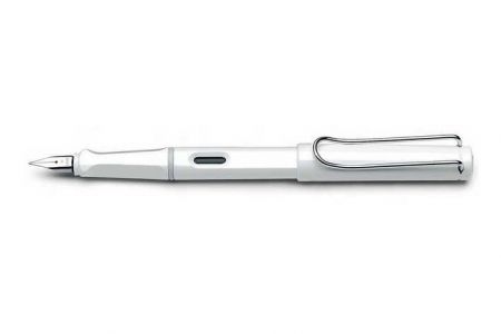 PP LAMY safari shiny white F