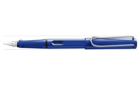 PP LAMY safari shiny blue F