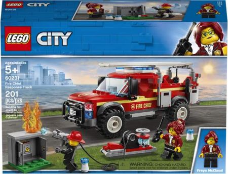 LEGO City 60231 Zásahový vůz velitelky hasičů