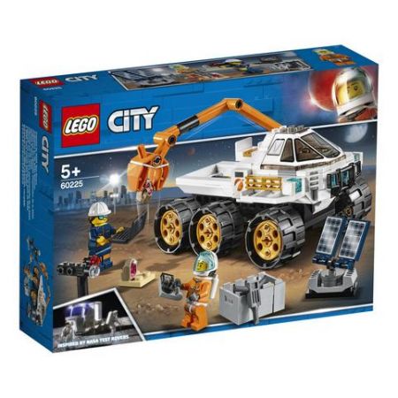 LEGO City 60225 Testovací jízda kosmického vozítka