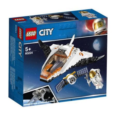 LEGO City 60224 Údržba vesmírné družice