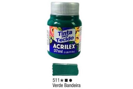 Barva na textil Deep Green 37ml 511