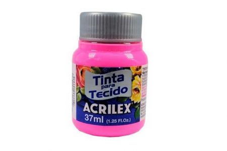 Barva na textil Rose 37ml 537