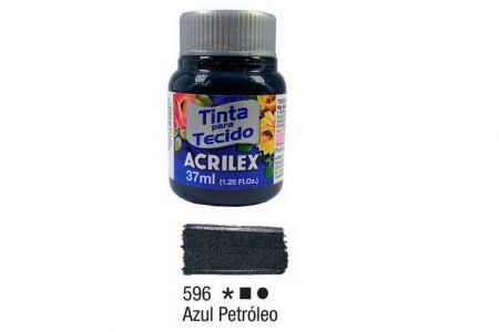 Barva na textil Petroleum 37ml 596